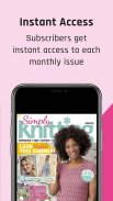 Simply Knitting Magazine screenshot 5