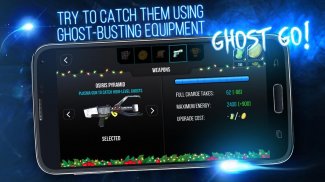 Ghost GO: Ghost Detector Game screenshot 2