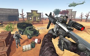 Modern Sniper Shooting Gun Game - Снайперские мисс screenshot 2