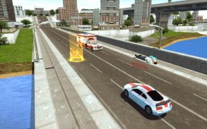 Ambulance Simulator - Emergency Rescue Driver 2017 screenshot 6