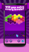 Hexa Puzzle Eroe screenshot 3