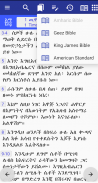 Amharic Bible with KJV and WEB - Bible Study Tool screenshot 19