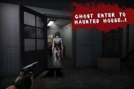 Evil Haunted Ghost – Scary Cellar Horror Game screenshot 5