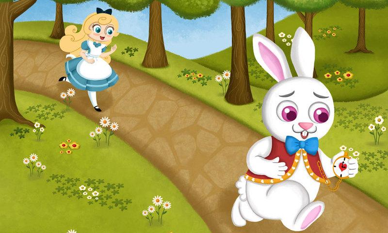 Alice no País das Maravilhas – Apps no Google Play