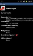 PushManager screenshot 1