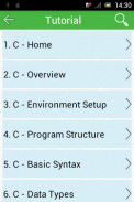 C Programming Tutorial screenshot 1