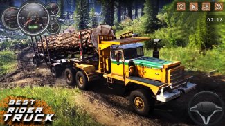 Russian Truck Sim: Euro Truck screenshot 2