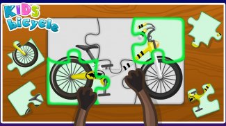 Hippo Bicycle: Kids Racing screenshot 3