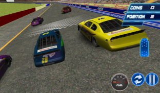 Real Coche de carreras en 3D screenshot 0