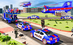 Border Police Car Transport 3D screenshot 7