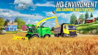 Farming sim 21 Real IndianTractor simulator Games screenshot 2