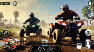 ATV Quad Bike 3d:Offroad Mania screenshot 2