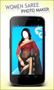 Women Saree Photo Maker New screenshot 1