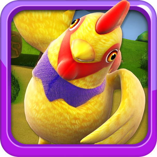 Chicken Toss - Jogo da Galinha Fugitiva na App Store