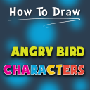 How To Draw: Angry Birds Characters Icon