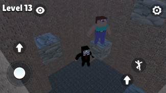 Noob vs Pro : 3D parkour screenshot 0