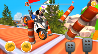 Cartoon Cycle Racing Game 3D screenshot 6