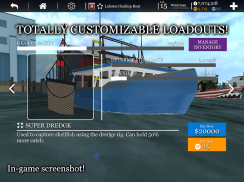Simulador de Pesca e Jogo de Barco 🎣 uCaptain screenshot 13