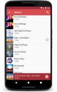 Mp3 Player Kitkat screenshot 2