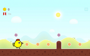 快乐小鸡向前冲 - 跑酷跳跳跳游戏 screenshot 12