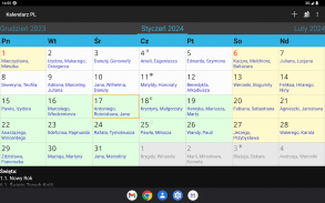 Kalendarz PL screenshot 12
