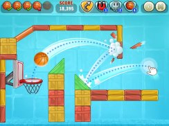 Basketball-Spiel - beste Spiel zum Körbe werfen screenshot 12
