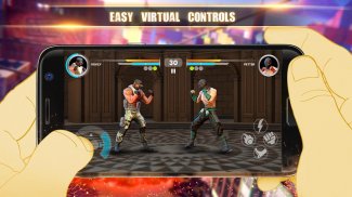 Deadly Fight : Classic Arcade Fighting Game screenshot 0