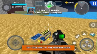 Cube Wars Battle Survival screenshot 4