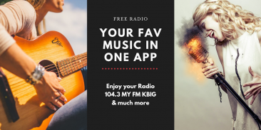 104.3 My Fm KBIG screenshot 4