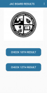 JAC BOARD RESULT 2020, JHARKHAND 12TH RESULT 2020 screenshot 0