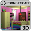 3D Room Escape-Puzzle Candy House Icon