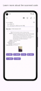 ScanDroid QR & Barcode scanner screenshot 14