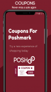 Coupons For Poshmark - Hot Discount , Best Offer screenshot 2