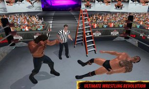 Wrestling World Stars Revolution: 2017 combattimen screenshot 0