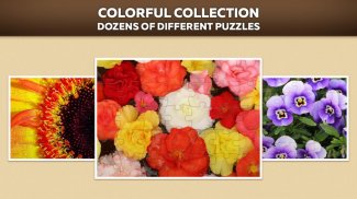 Flower Jigsaw Puzzles screenshot 2