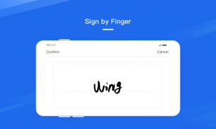 WPS Fill & Sign - Fill, Sign & Create PDF Forms screenshot 0