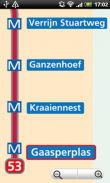 Amsterdam Metro & Tram Free Offline Map 2020 screenshot 2