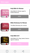 Holy Bible for Woman screenshot 7