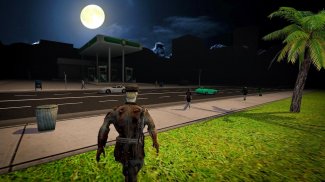 City Dead Zombies Warfare -Mad screenshot 0