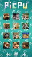 PicPu - Dog Picture Puzzle screenshot 1