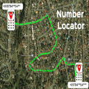Number Locator - Live Mobile Location Icon