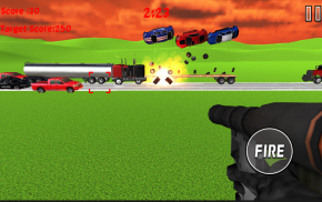 Rocket Launcher Traffic Shooter screenshot 0