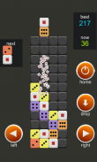 Rompecabezas del juego dominó screenshot 3