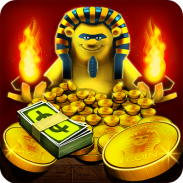 Pharaoh Gold Coin Party Dozer screenshot 2