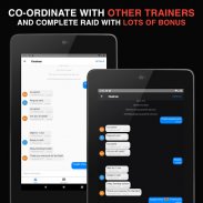 GO Trainer Chat for Worldwide Remote Raids screenshot 2