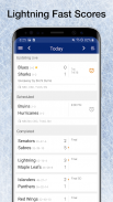 Scores App: NHL Hockey Plays, Stats & Schedules screenshot 7