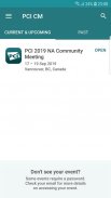PCI Community Meeting screenshot 4