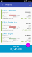 My SGX (Singapore Exchange) screenshot 2