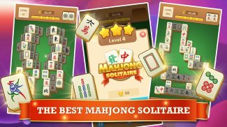 Mahjong Solitaire Puzzle game screenshot 3