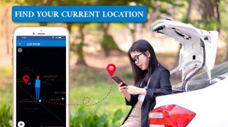 로케이터 : 오프라인지도 앱, 위치 및 GPS 추적기 screenshot 0